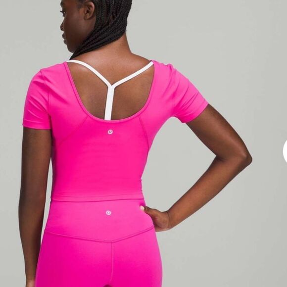 Lululemon Align Long Sleeve Shirt
Hot Pink Size 6 NWT‎ - Picture 2 of 8